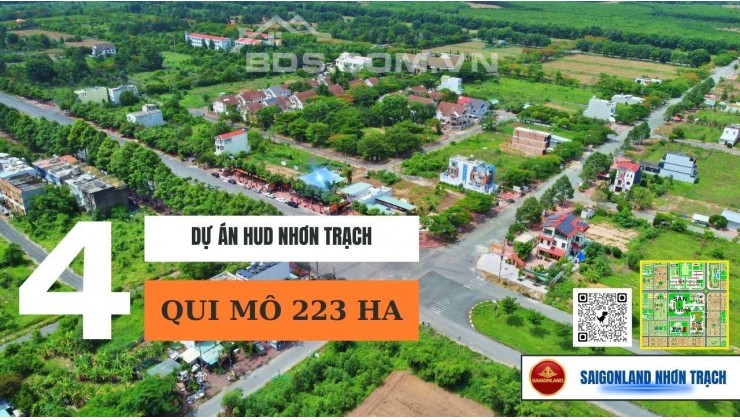 Công Ty Saigonland Nhơn Trạch - Chuyên Ký gửi-  mua nhanh - bán nhanh đất nền dự án Hud Nhơn Trạch Đồng Nai